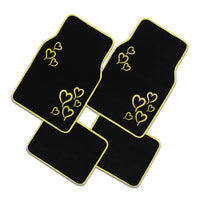 CMT Hearts CARPET UNIVERSAL 4 Pieces YELLOW Kings Warehouse 