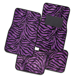 CMT Safari Carpet Mat Purple Zebra Kings Warehouse
