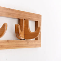 Coat Rack Wall Hanging Hook Simple Creative Row Bedroom Hanger Kings Warehouse 