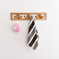 Coat Rack Wall Hanging Hook Simple Creative Row Bedroom Hanger Kings Warehouse 