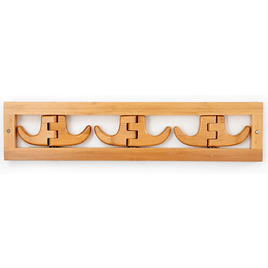 Coat Rack Wall Hanging Hook Simple Creative Row Bedroom Hanger Kings Warehouse 