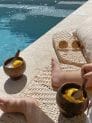 Coco Ice cream cups set of 2 Kings Warehouse 