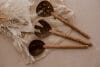 Coco salad spoon and fork Set (Set of 3) Kings Warehouse 