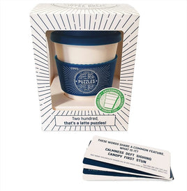 Coffee Break Puzzles Eco Mug Kings Warehouse 