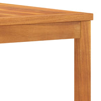 Coffee Table 100x50x33 cm Solid Acacia Wood Kings Warehouse 