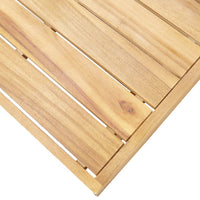 Coffee Table 100x60x25 cm Solid Acacia Wood Kings Warehouse 