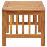 Coffee Table 102x50x43 cm Solid Acacia Wood Kings Warehouse 