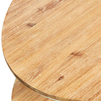 Coffee Table 102x62.5x42 cm Solid Acacia Wood Kings Warehouse 