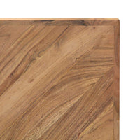 Coffee Table 110x110x36 cm Solid Acacia Wood Kings Warehouse 