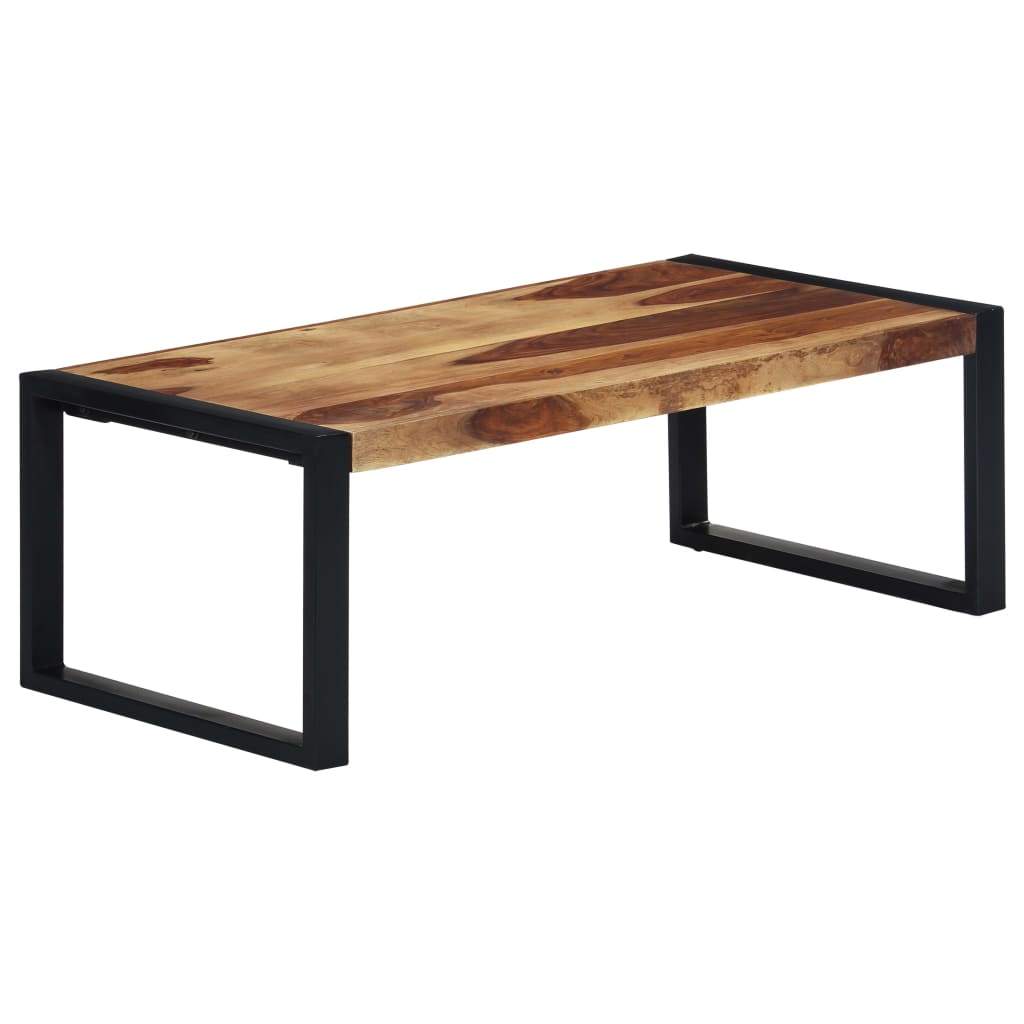 Coffee Table 110x60x40 cm Solid Sheesham Wood Kings Warehouse 