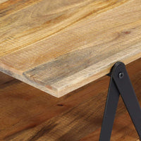 Coffee Table 115x60x40 cm Solid Mango Wood Kings Warehouse 