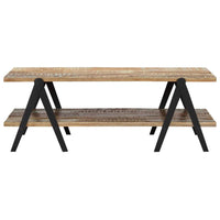 Coffee Table 115x60x40 cm Solid Reclaimed Wood Kings Warehouse 