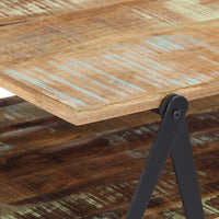Coffee Table 115x60x40 cm Solid Reclaimed Wood Kings Warehouse 