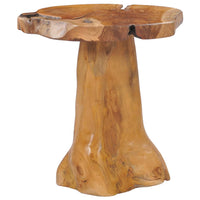 Coffee Table 40x40 cm Solid Teak Wood Kings Warehouse 