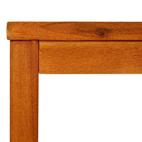 Coffee Table 50x35x45 cm Solid Acacia Wood living room Kings Warehouse 