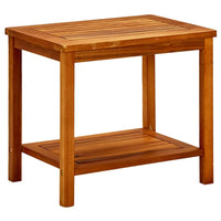 Coffee Table 50x35x45 cm Solid Acacia Wood living room Kings Warehouse 