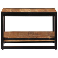 Coffee Table 60x60x40 cm Solid Acacia Wood Kings Warehouse 