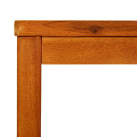 Coffee Table 60x60x45 cm Solid Acacia Wood living room Kings Warehouse 