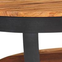Coffee Table 65x65x32 cm Solid Acacia Wood Kings Warehouse 
