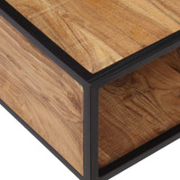 Coffee Table 70x70x32 cm Solid Acacia Wood Kings Warehouse 