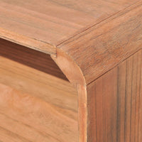 Coffee Table 90x55.5x38.5 cm Wood Brown Kings Warehouse 