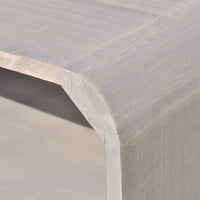 Coffee Table 90x55.5x38.5 cm Wood Grey Kings Warehouse 