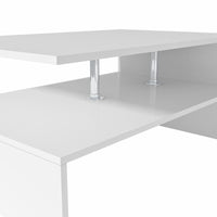 Coffee Table 90x59x42 cm White Living room Kings Warehouse 