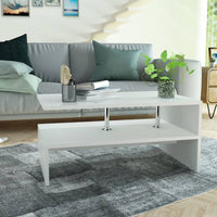 Coffee Table  90x59x42 cm White