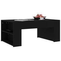 Coffee Table Black 100x60x42 cm Living room Kings Warehouse 
