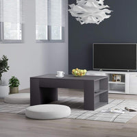 Coffee Table Grey 100x60x42 cm Living room Kings Warehouse 