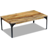 Coffee Table Mango Wood 100x60x35 cm Kings Warehouse 