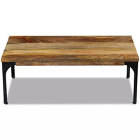 Coffee Table Mango Wood 100x60x35 cm Kings Warehouse 