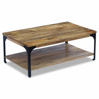 Coffee Table Mango Wood 100x60x38 cm Kings Warehouse 