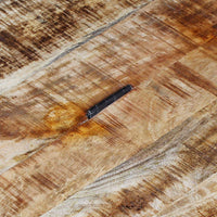 Coffee Table Rough Mango Wood 70x70x40 cm Kings Warehouse 