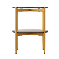 Coffee Table Side Table Laptop Desk Bedside Sofa Glass Table Metal Frame Christmas Peak Season Sale Kings Warehouse 
