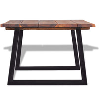 Coffee Table Solid Acacia Wood 110x60x40 cm Kings Warehouse 