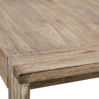 Coffee Table Solid Brushed Acacia Wood 110x60x40 cm Kings Warehouse 