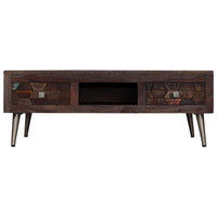 Coffee Table Solid Reclaimed Wood 100x60x35 cm Kings Warehouse 