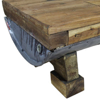 Coffee Table Solid Reclaimed Wood 90x50x35 cm Kings Warehouse 