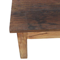 Coffee Table Solid Reclaimed Wood 98x73x45 cm Kings Warehouse 