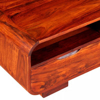 Coffee Table Solid Sheesham Wood 90x40x35 cm Kings Warehouse 