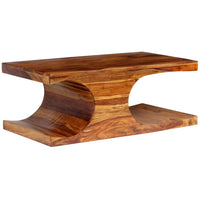 Coffee Table Solid Sheesham Wood 90x50x35 cm Kings Warehouse 