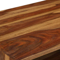 Coffee Table Solid Sheesham Wood with Honey Finish 110x50x37 cm Kings Warehouse 