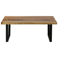 Coffee Table Solid Suar Wood 102x56x41 cm Living room Kings Warehouse 
