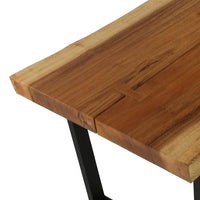Coffee Table Solid Suar Wood 102x56x41 cm Living room Kings Warehouse 