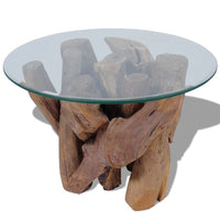 Coffee Table Solid Teak 60 cm Kings Warehouse 
