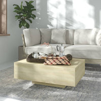 Coffee Table Sonoma Oak 85x55x31 cm living room Kings Warehouse 