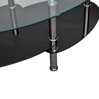Coffee Table with Exclusive Design Black Kings Warehouse 