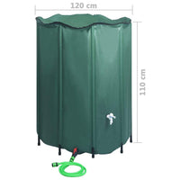 Collapsible Rain Water Tank with Spigot 1250 L Kings Warehouse 