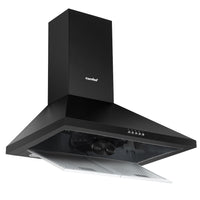 Comfee Rangehood 600mm Home Kitchen Wall Mount Canopy With 2 PCS Filter Replacement Appliances Supplies Kings Warehouse 